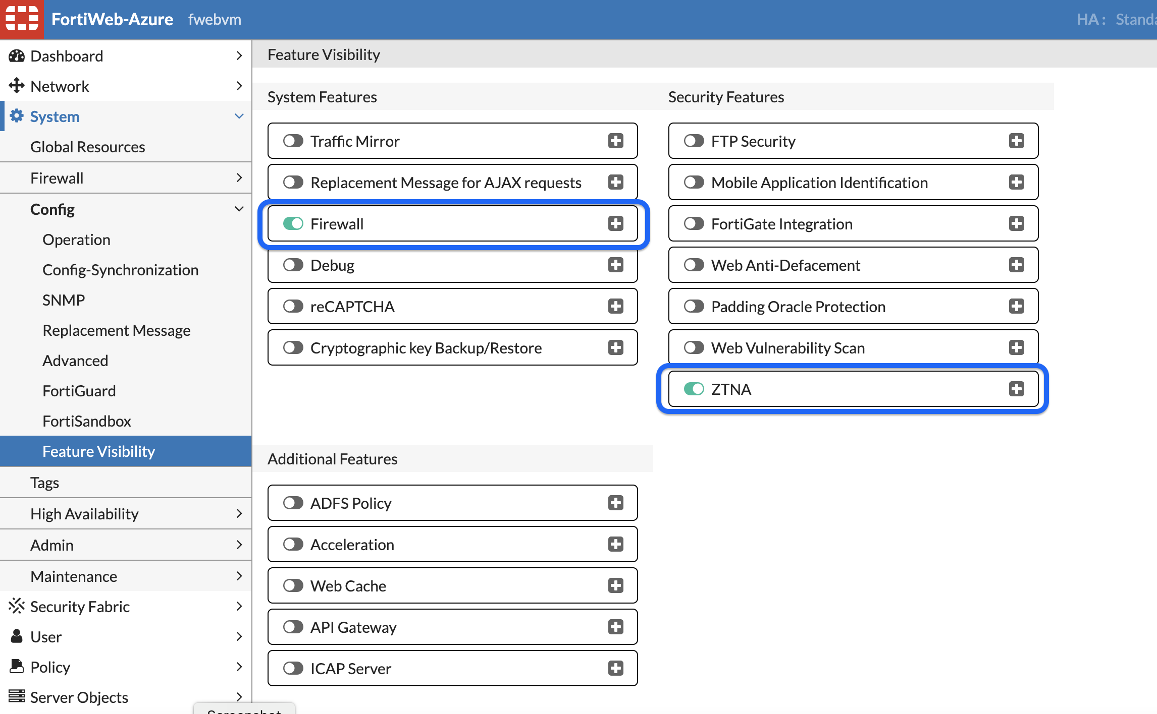 fortiwebfeature