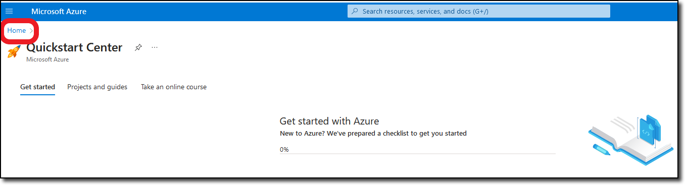 Azure Home