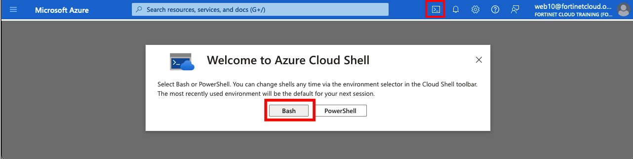 Azure Cloud Shell