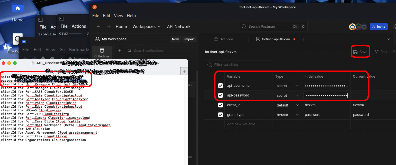 Postman Environment