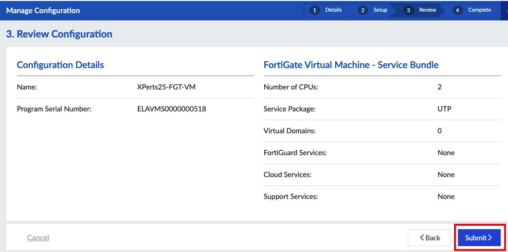 Config Review