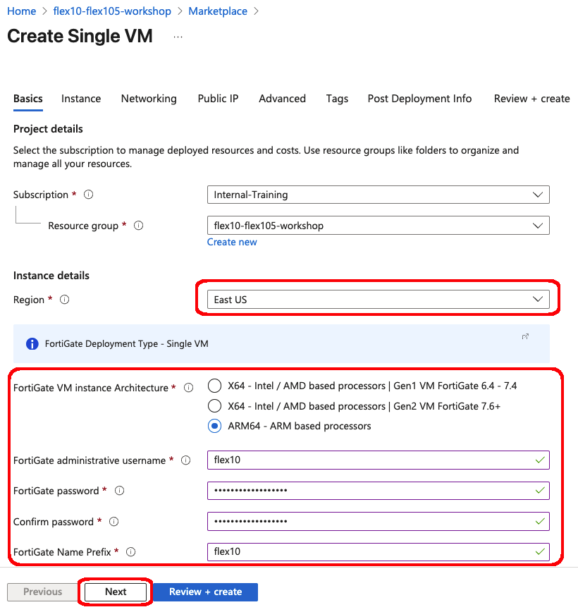 VM Creation Basics