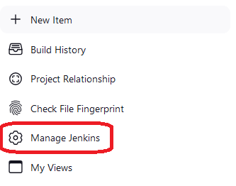 ManageJenkins