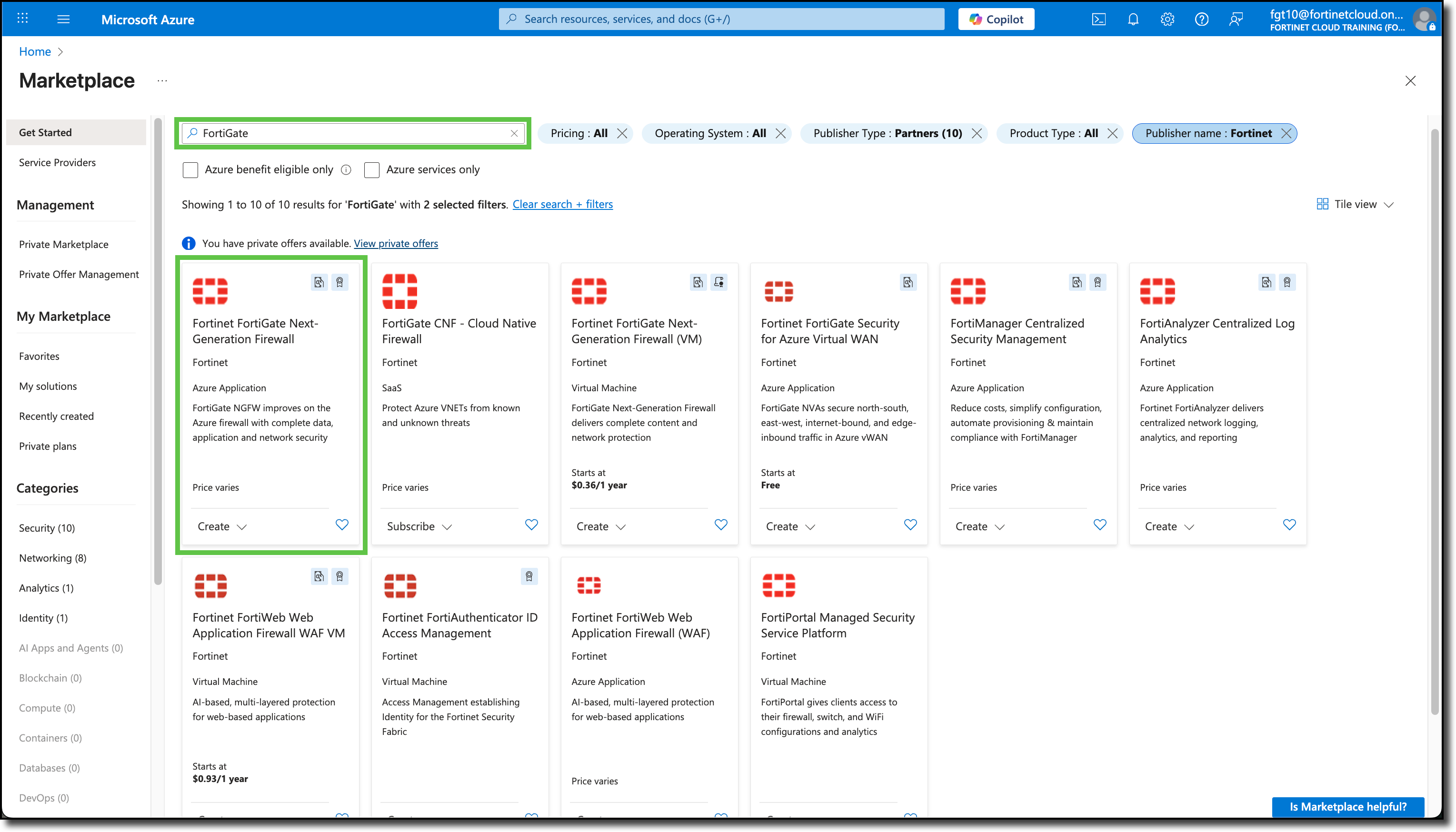 azure-service-marketplace