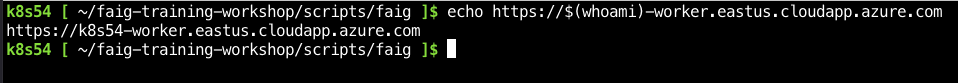 Worker Node Link