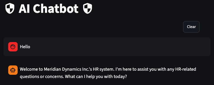 AI Chatbot Test