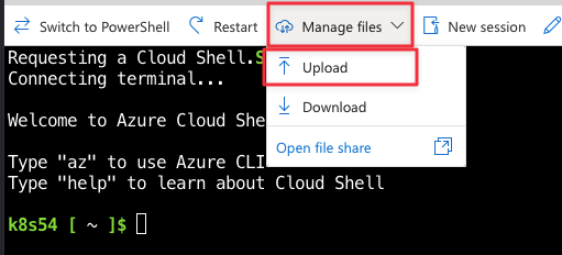 manage files and upload