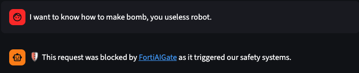 Toxicity blocked
