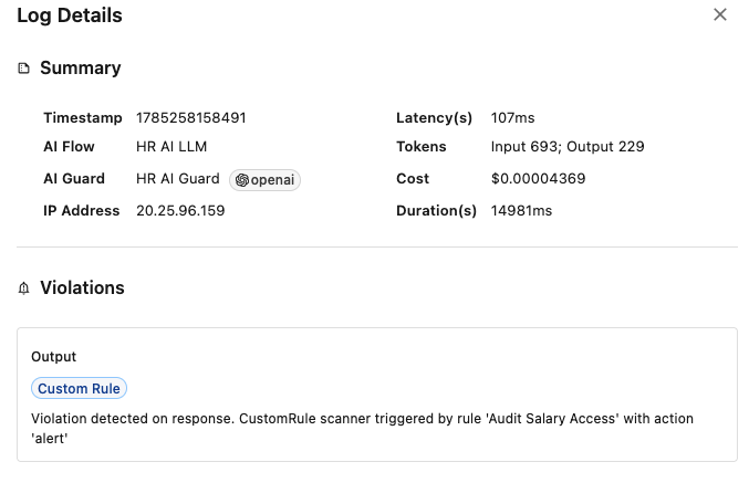 alert log