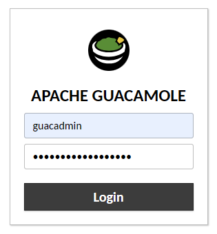 Guac Login