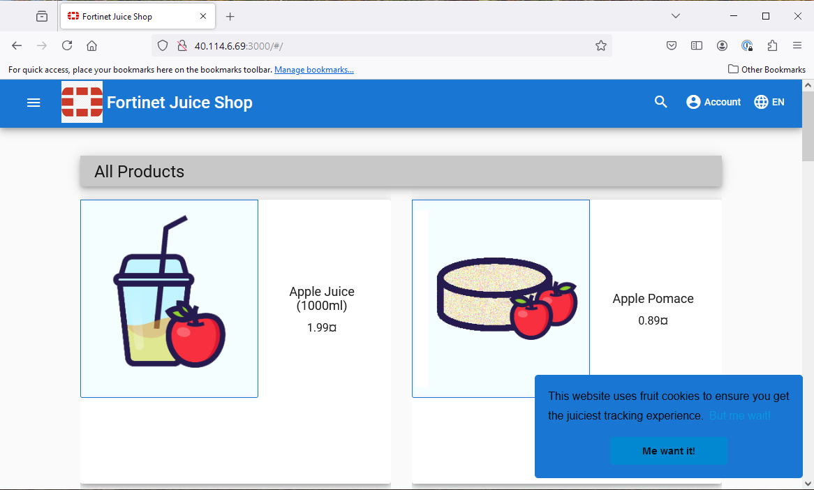 Juice Shop