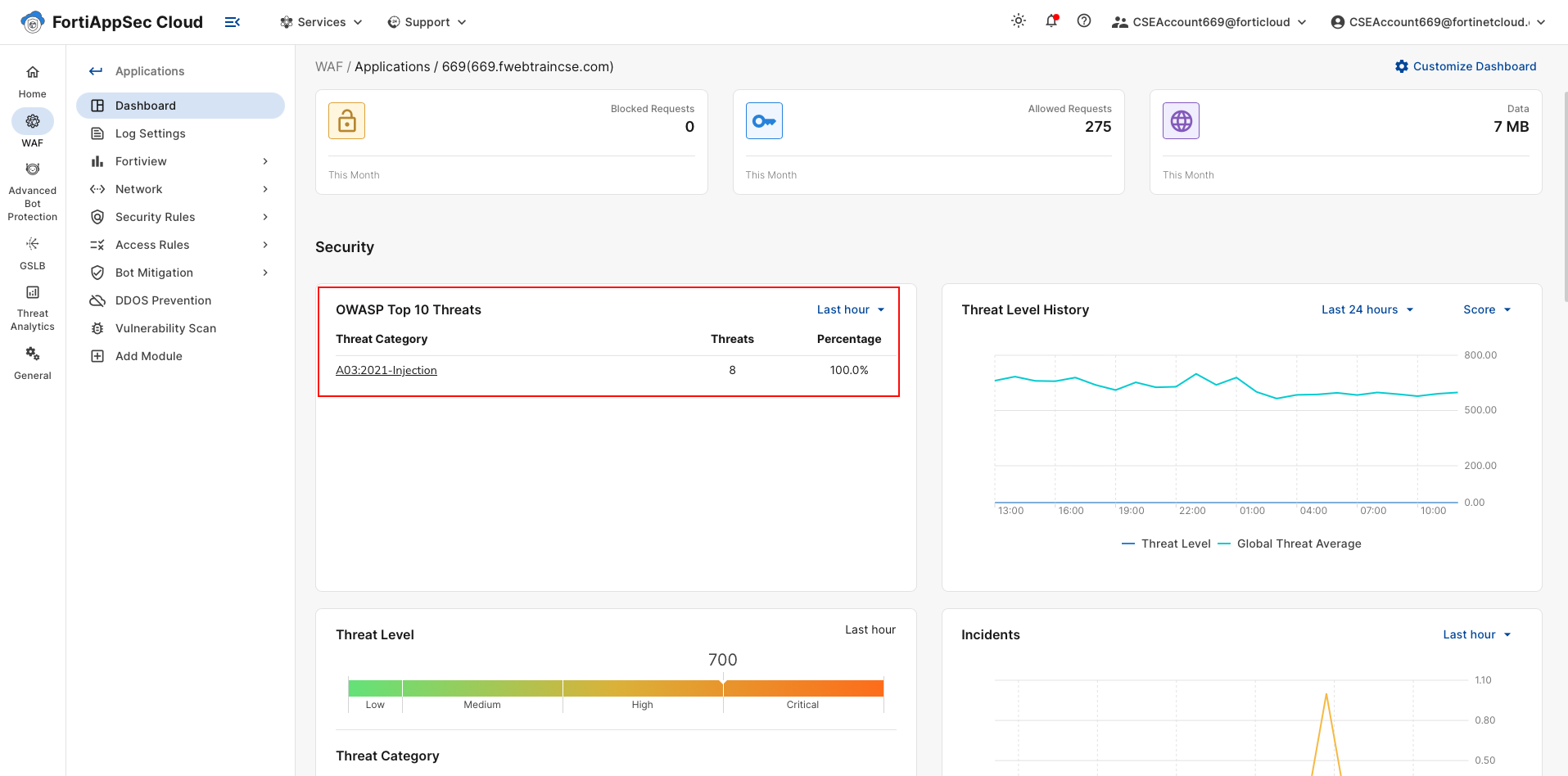 threat-Dashboard