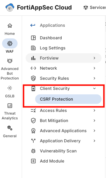 CSRF-config