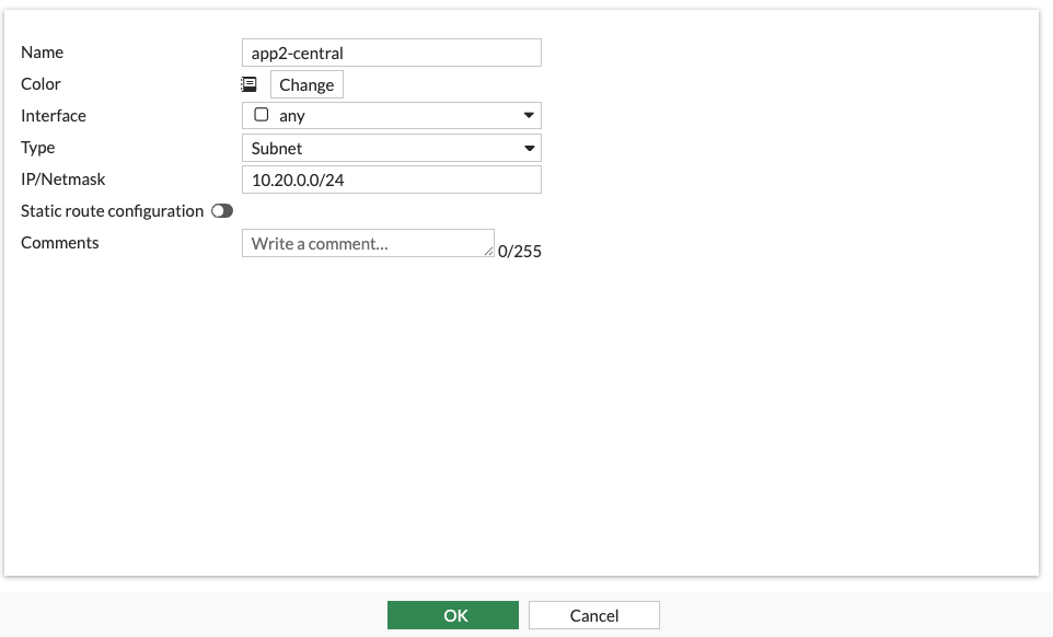 app2 cidr